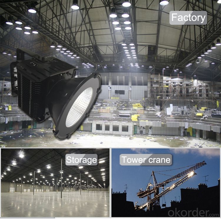 The LED lamp tower crane  LED light industrial and mining lamp400W
