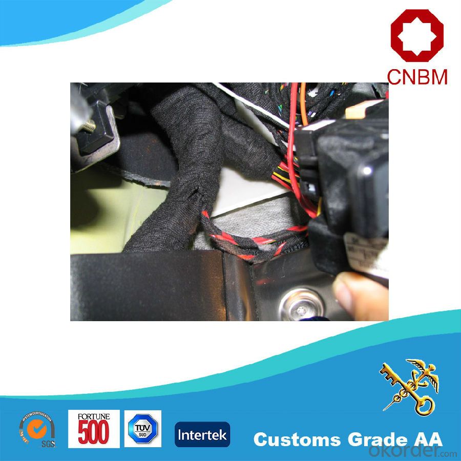 Wire Harness Tape PVC SGS and ISO9001 Certificate