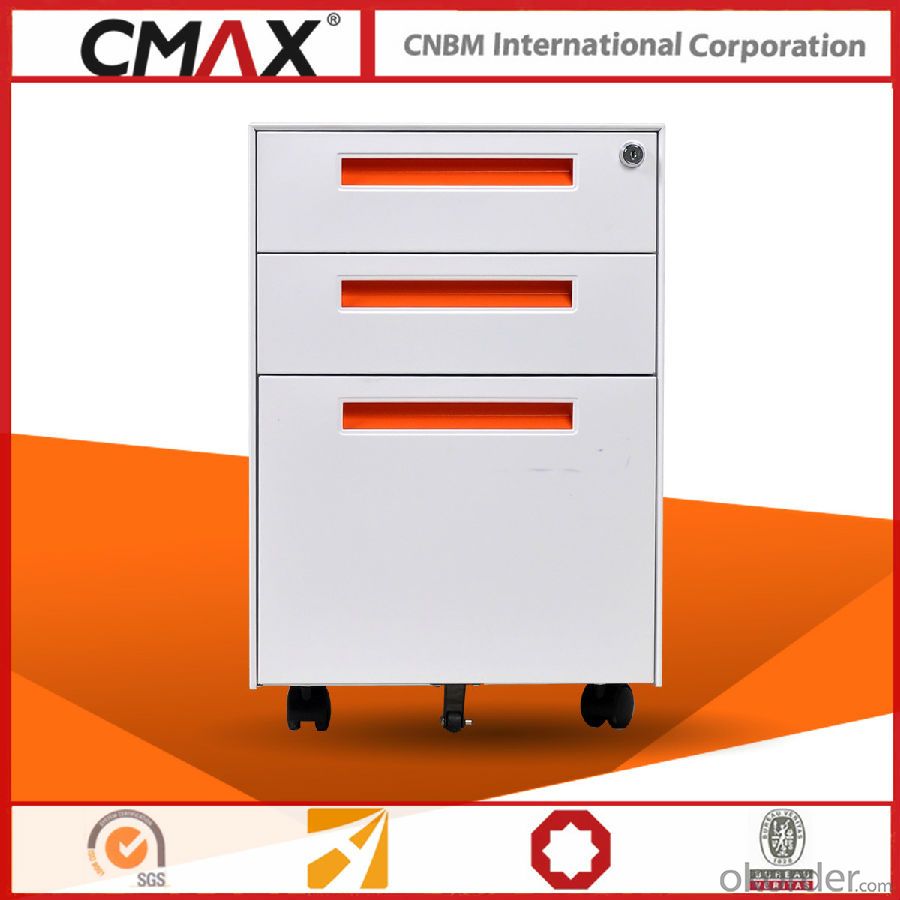 Office Mobile Pedestal Cabinet CMAX-MPD-BBF