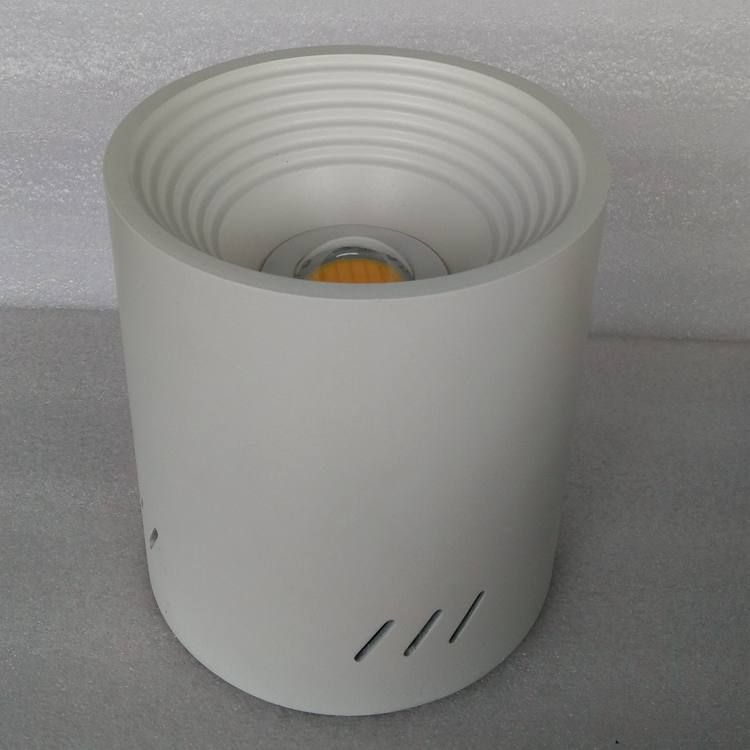surface mounted led cob downlight 20W 25W for 3 years warranty
