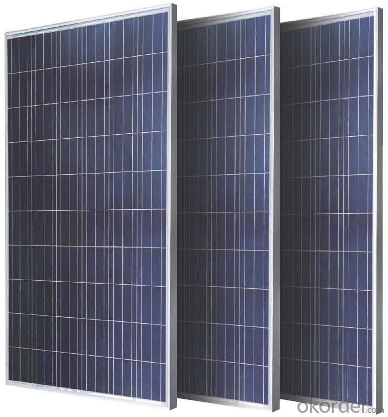 300W Mono & Poly 260W/ 265W/270W/ 280W/300W/310W High Efficiency Solar Module