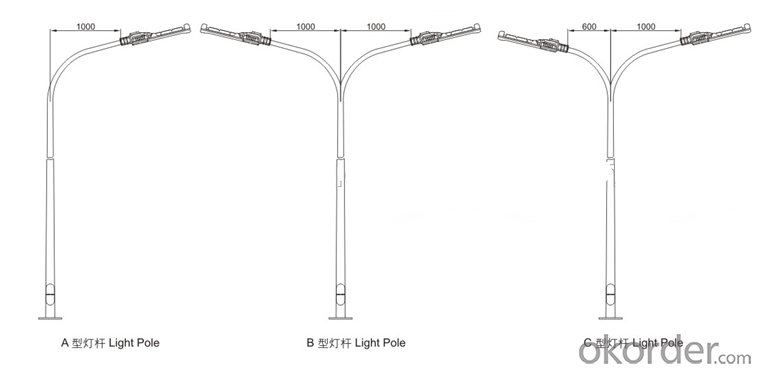 BD series LED anti-explosion street light100W