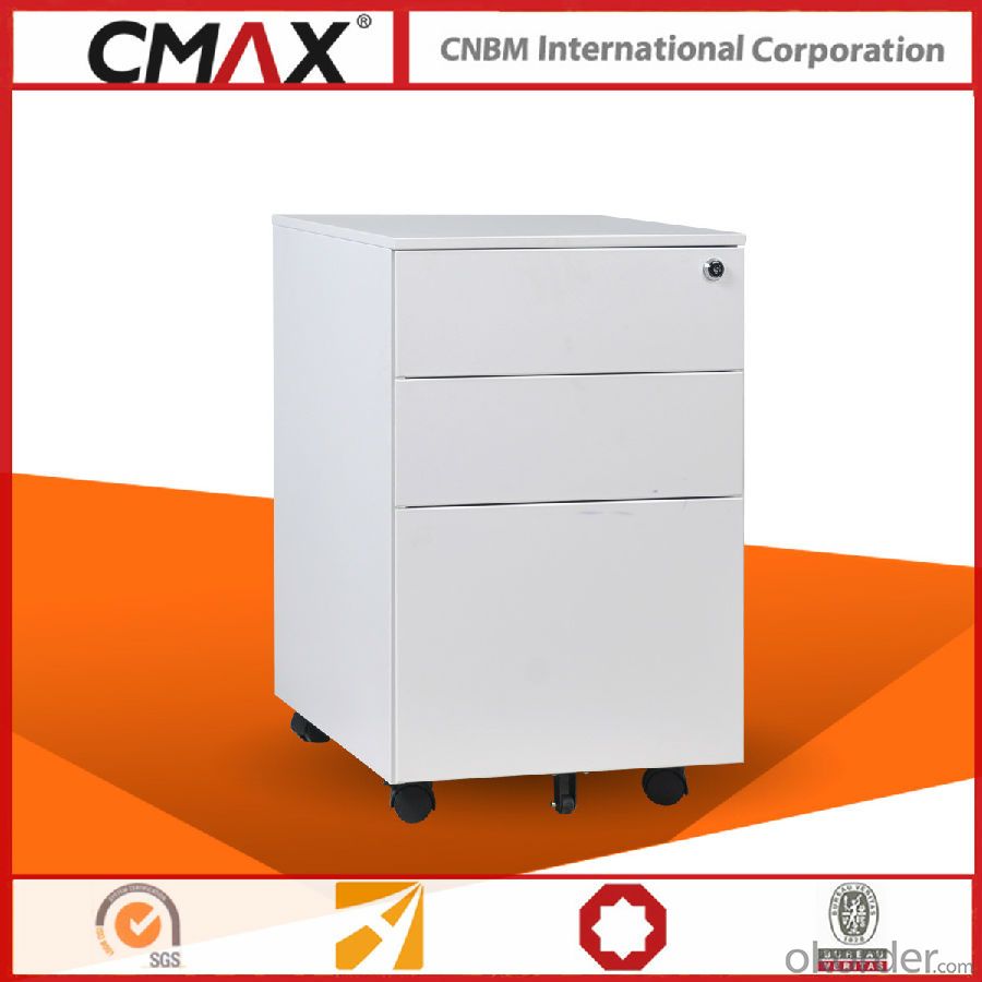 Office Metall Mobile Pedestal Cabinet CMAX-PBF