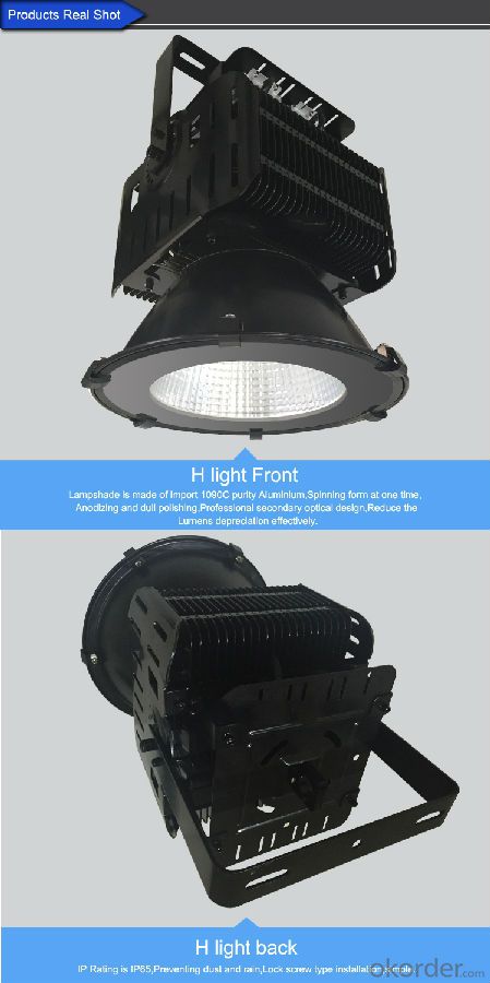 The LED lamp tower crane  LED light industrial and mining lamp400W