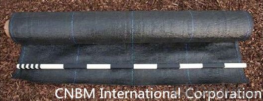 Wooden Silt Fence/ Polypropylene Woven Geotextile with 100gram