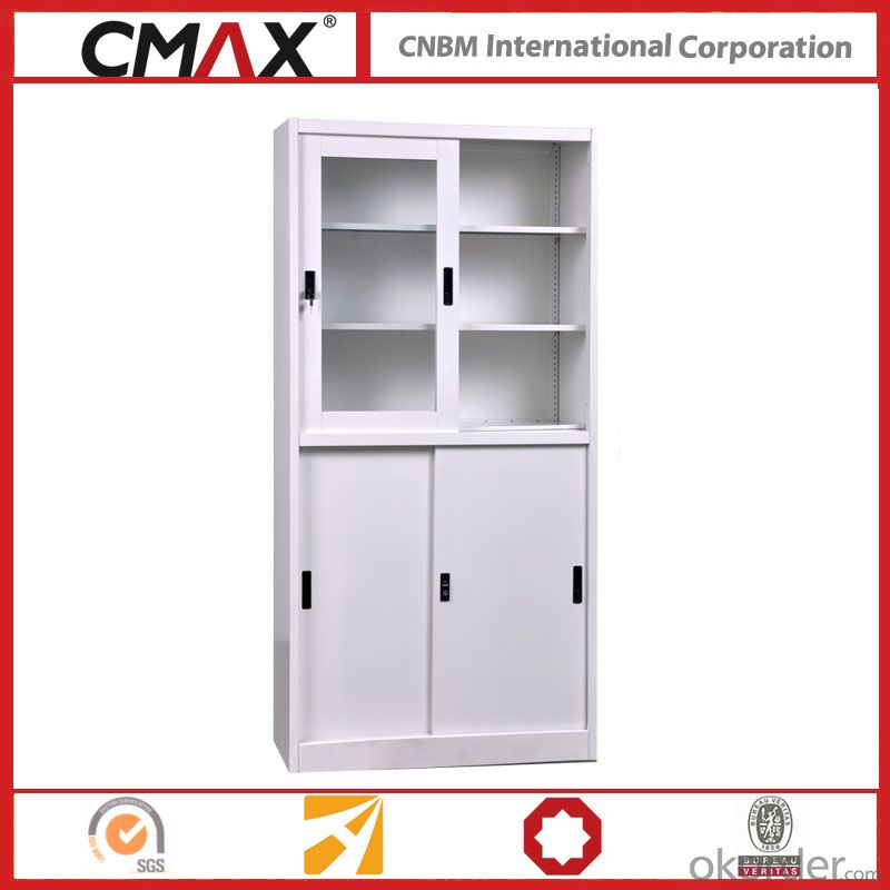 Filing Cabinet Full Height Cupboard with Sliding Door Cmax-Sc005