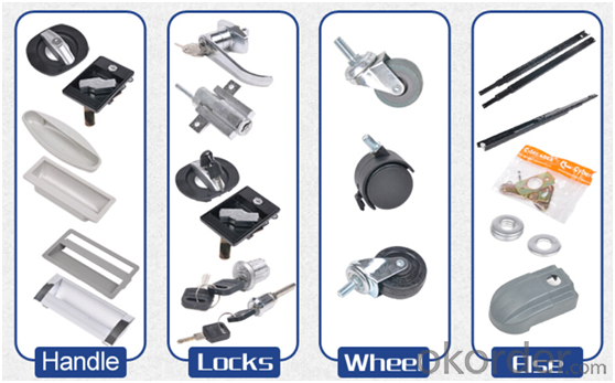 Steel Locker 4 Compartments Cmax-SL04-03