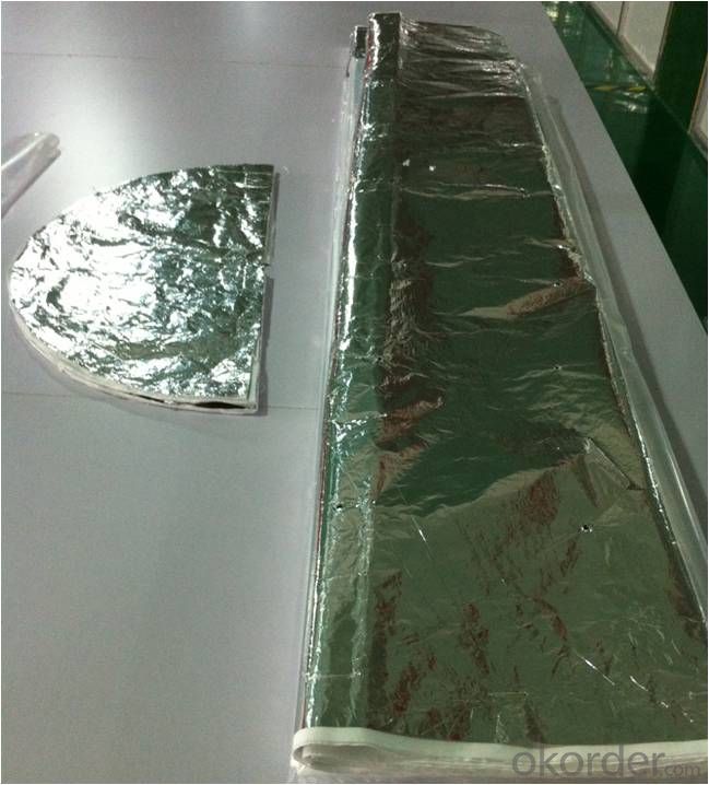 Cryogenic Micro Fiberglass Insulation Paper with Aluminium Foil