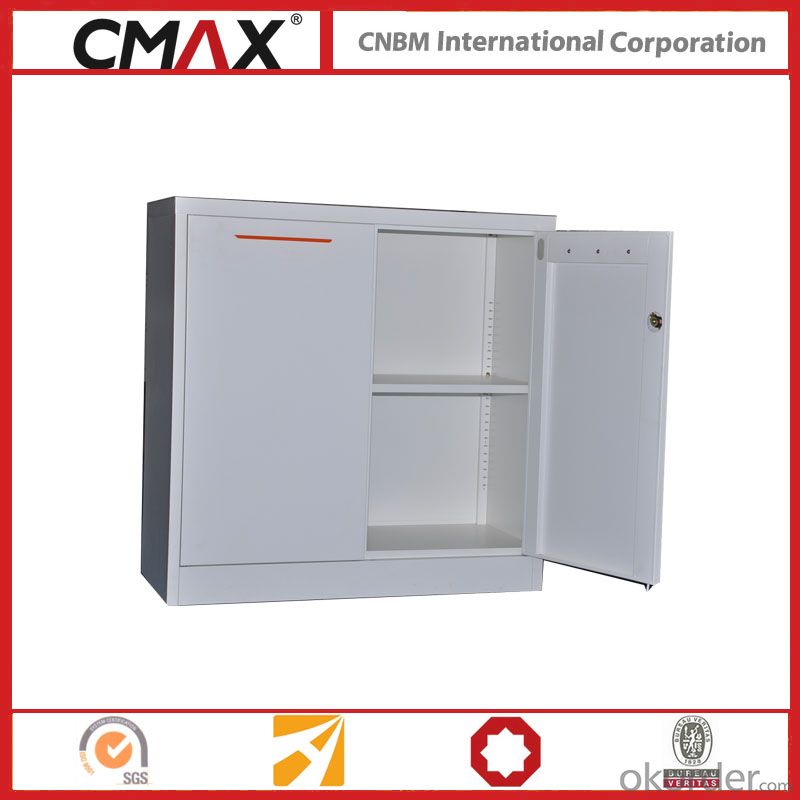 Filing Cabinet Half Height Cupboard Swing Door Cmax-Shc002