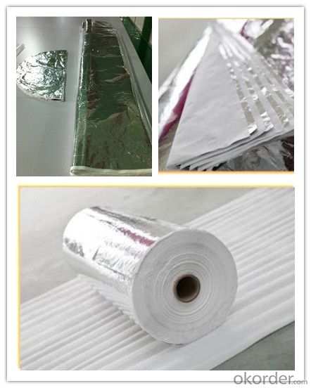 Aluminum Foil Cryogenic Insulation Paper for Cryogenic Liquid Storage