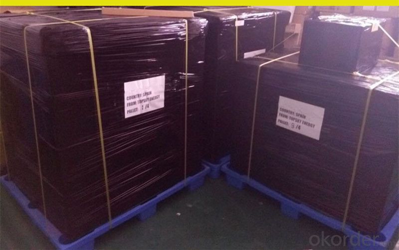 High Current Solar Cell 18.0% Polycrystalline Silicon Solar Cell Price