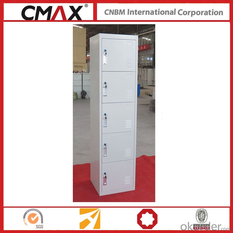 Steel Locker 5 Compartments Cmax-SL05-01