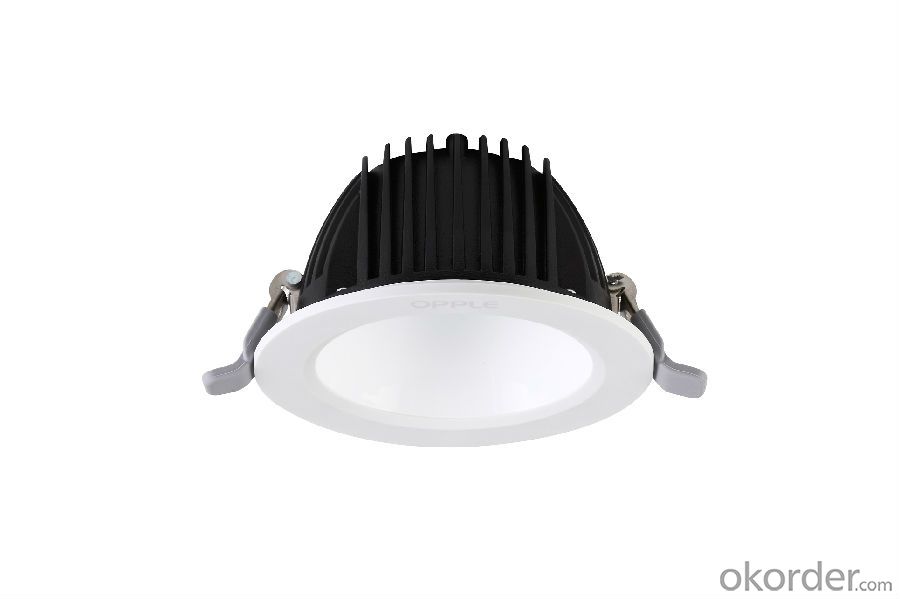 LED Downlight high lumen efficacy Office, hotel and shopping mall