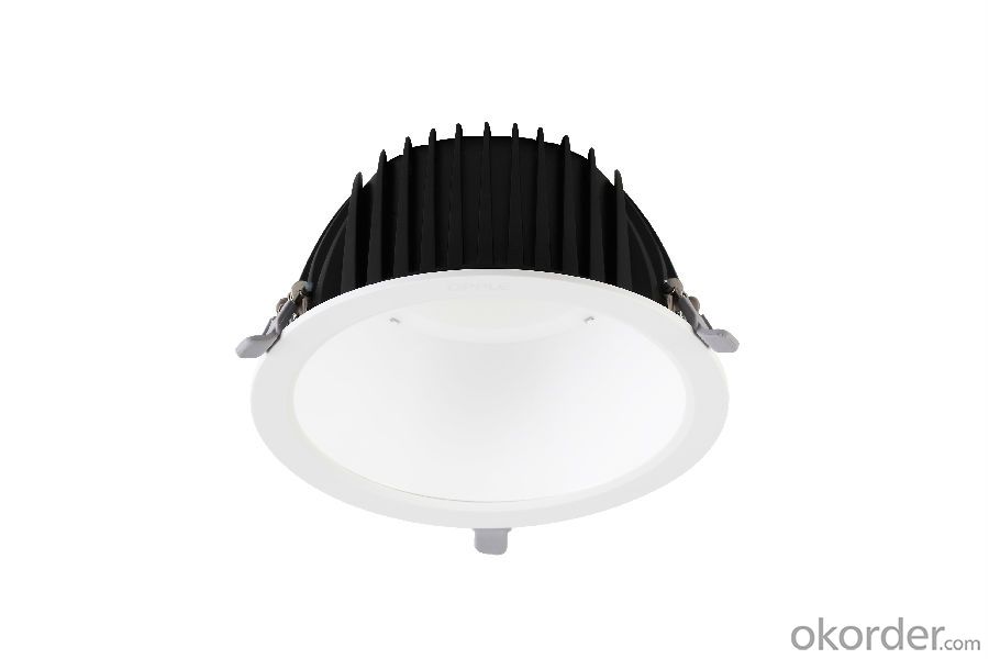 LED Downlight high lumen efficacy Office, hotel and shopping mall