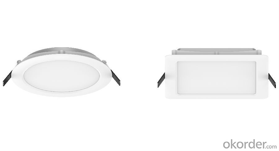 Slim and stylish design LED Downlight for Retail, home and office use