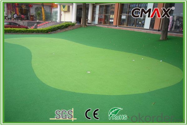 Nylon Golf Grass with 12mm Dark Green with Cheaper Price