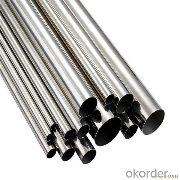 304 321 316 316l Stainless Steel Seamless Pipe in Wuxi ,China