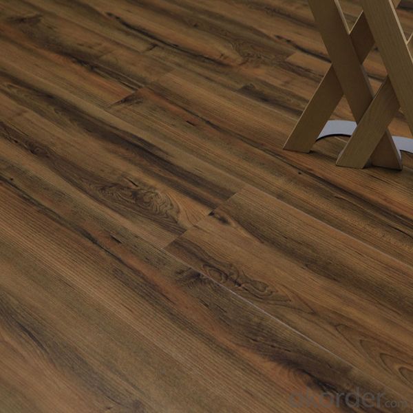 Durable Click Lock Waterproof And Healthy Wood Texture PVC Flooring
