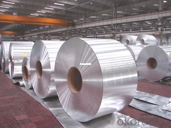 Colored Coated Aluminum Foil for Making Airline Container