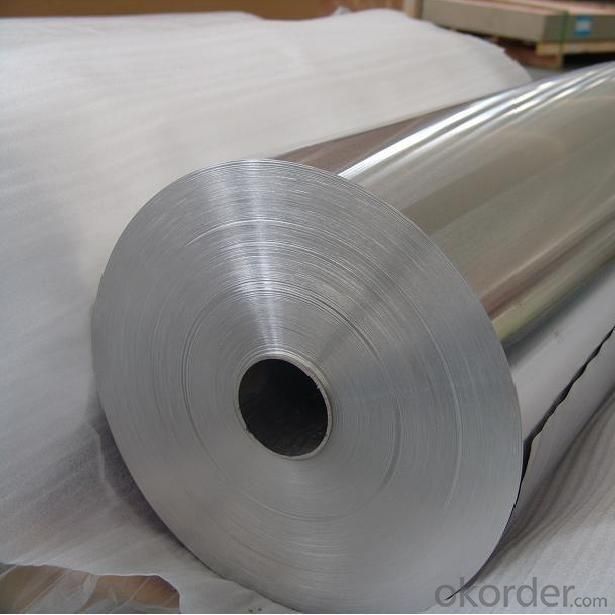 A-1235 8011 3003 Soft Paper Food Packing Aluminum Foil 6 micron -9 micron