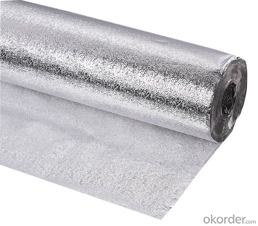 Plain/Embossed Aluminum Foil Lids, Household Foil