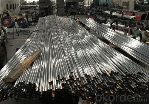 Welded Stainless Steel Tube, 304/316 Stainless Steel Pipe