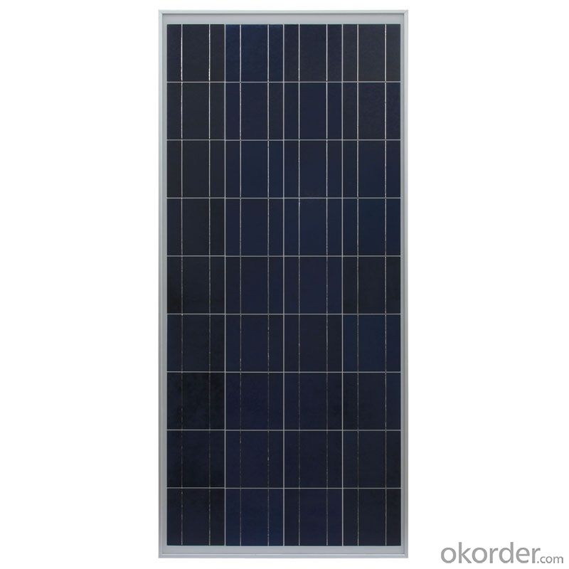 156*156mm 150W China Polycrystalline Solar Panel for Sale