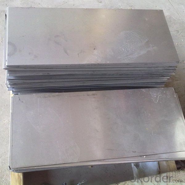 Hot Rolled Stainless Steel NO.1 Finish Made in China