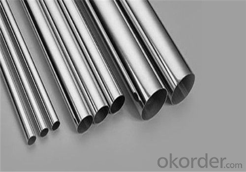 Seamless Stainless Steel Pipe/Tube Chinese Supply ASTM 304 316
