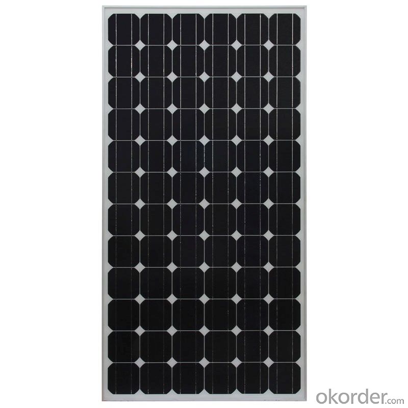 200W Mono Solar Panel Manufatured in China
