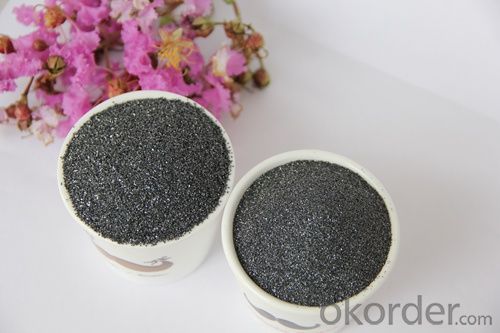 Black Silicon Carbide with High Purity SiC and Low Price