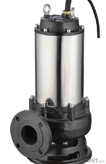 Sewage Submersible Pump With Coupling Device
