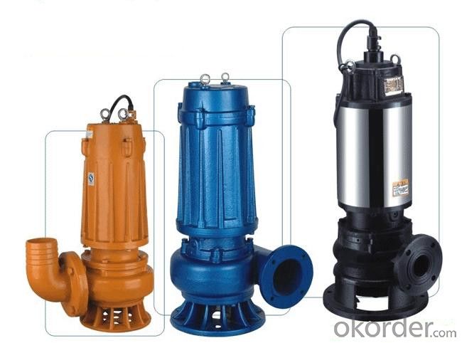Sewage Submersible Pump With High Quality And Low Price