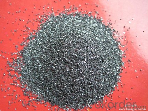Black Silicon Carbide with High Purity SiC made in China
