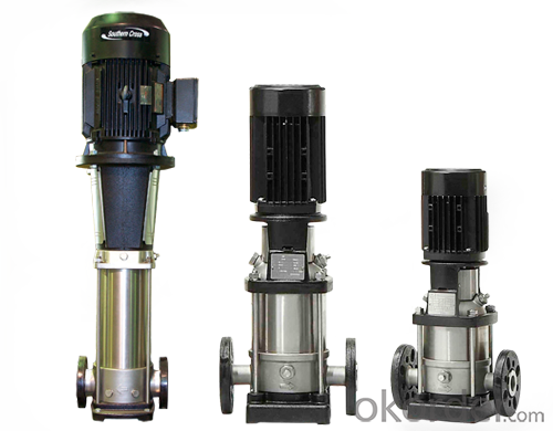 Diesel Engine Vertical Multistage Centrifugal Pump