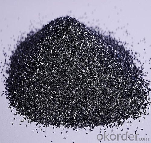 Green and Black Silicon Carbide with High Purity SiC Supplied by CNBM