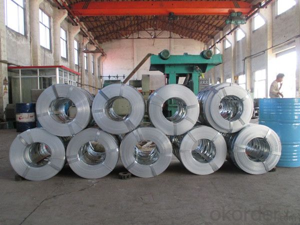 Coil steel cold rolled made in China 2016