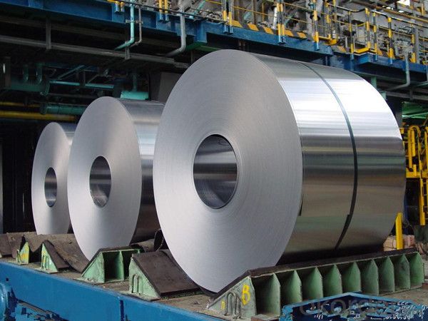 Coil of steel made by manufacturer china