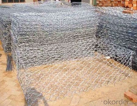 First Class Gabion Box with ISO Certified (Woven type-JH332)