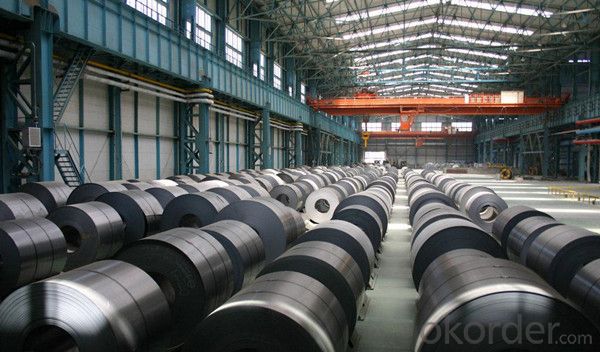 Coil steel cold rolled made in China 2016
