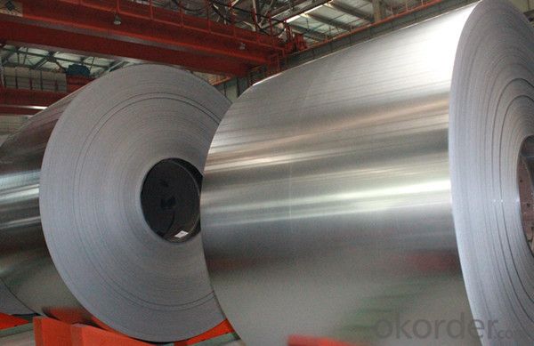 Coil steel cold rolled made in China 2016
