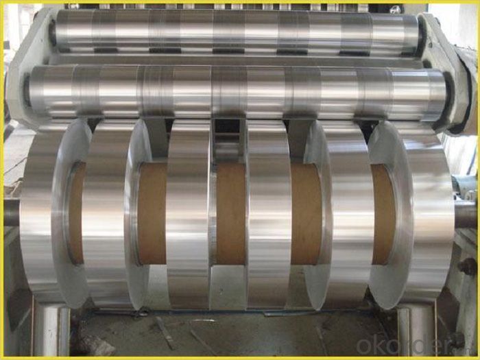 Aluminum Alloy Strip for Anodic Oxidation