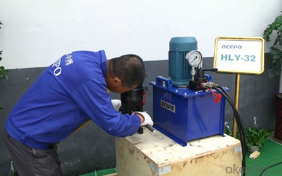 Rebar Cold Stamping Machine/ Pressing Machine HLY-32