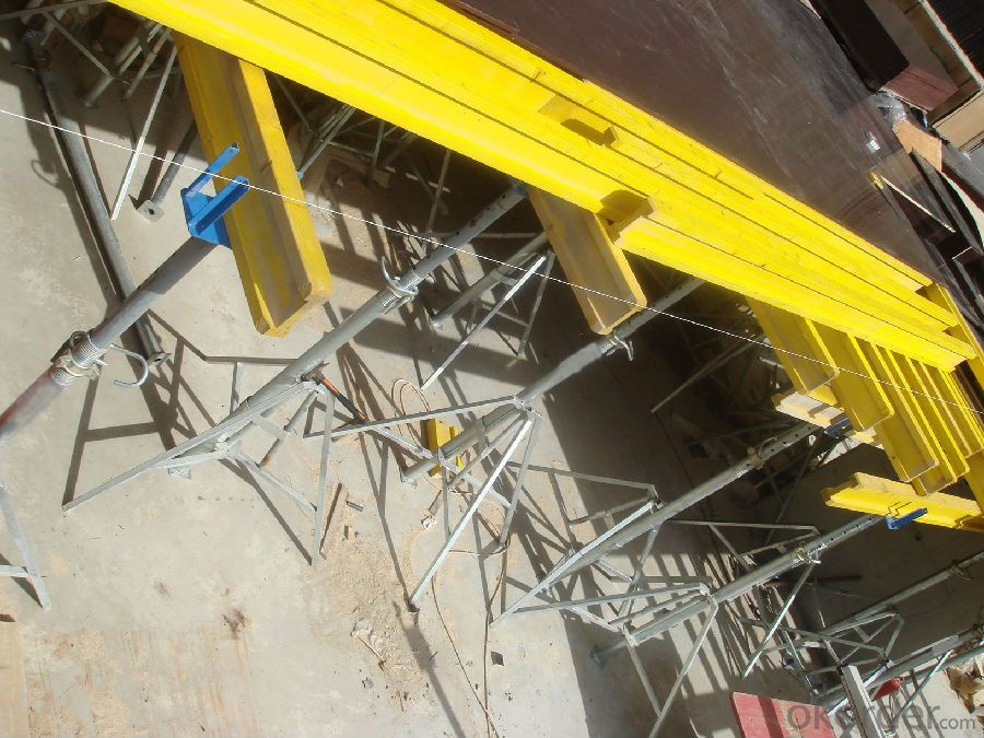 Water-Proof Formwork System With Adjustable Prop