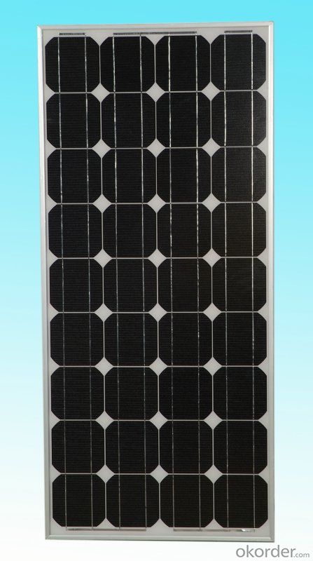 115W Mono Solar Panel with Good Quality and Low Price