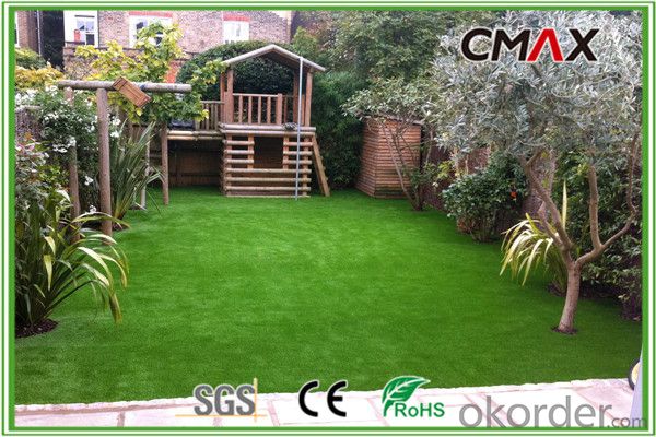30mm Garden Grass Artificial Turf PP PE Grass
