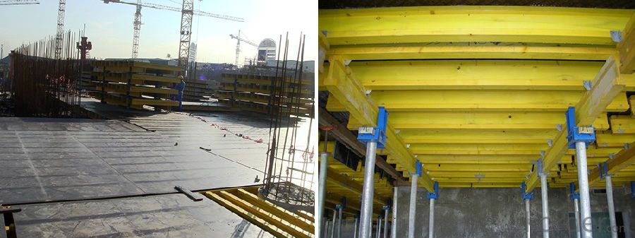 Waterproof Formwork System With Adjustable Prop Table Formwork
