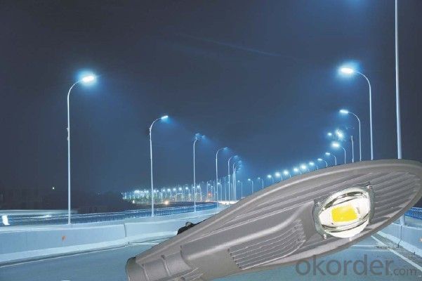 COB LED Street Light 30W-180W CE Certificate IP65 outdoor