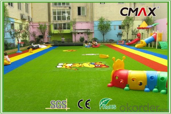 Track and Field Artificial Turf for Kindergarden