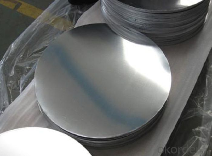 Kitchen Utensils Polished Aluminum Circles